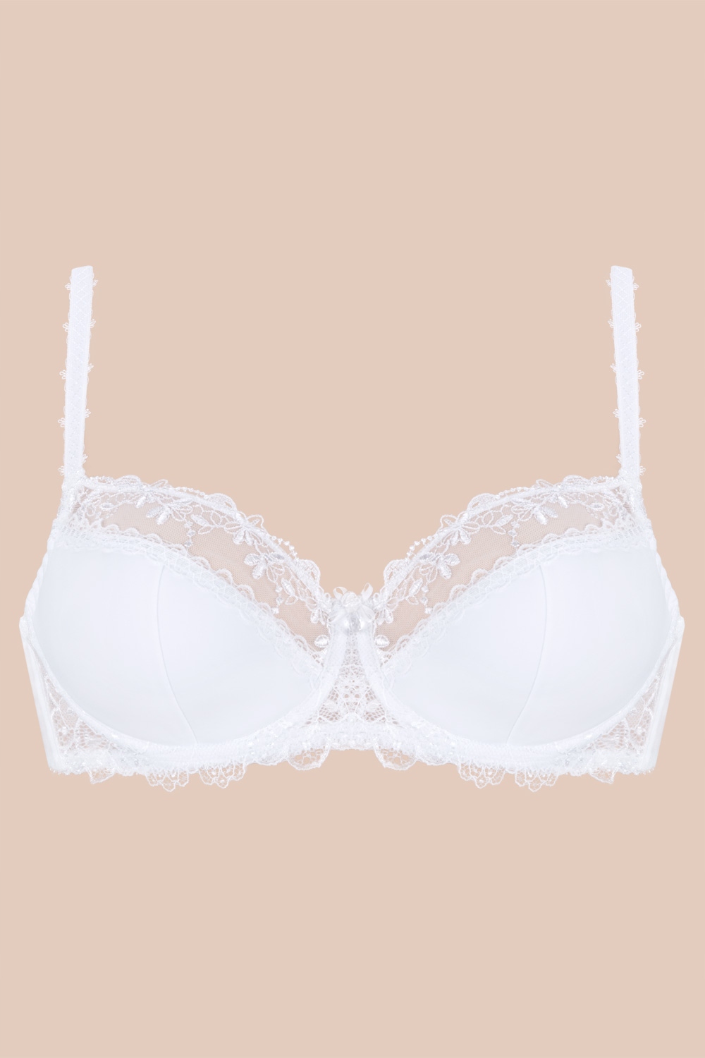 AVA biustonosz AV-1030 SEMI-SOFT Biały 75E Rozmiar 75E