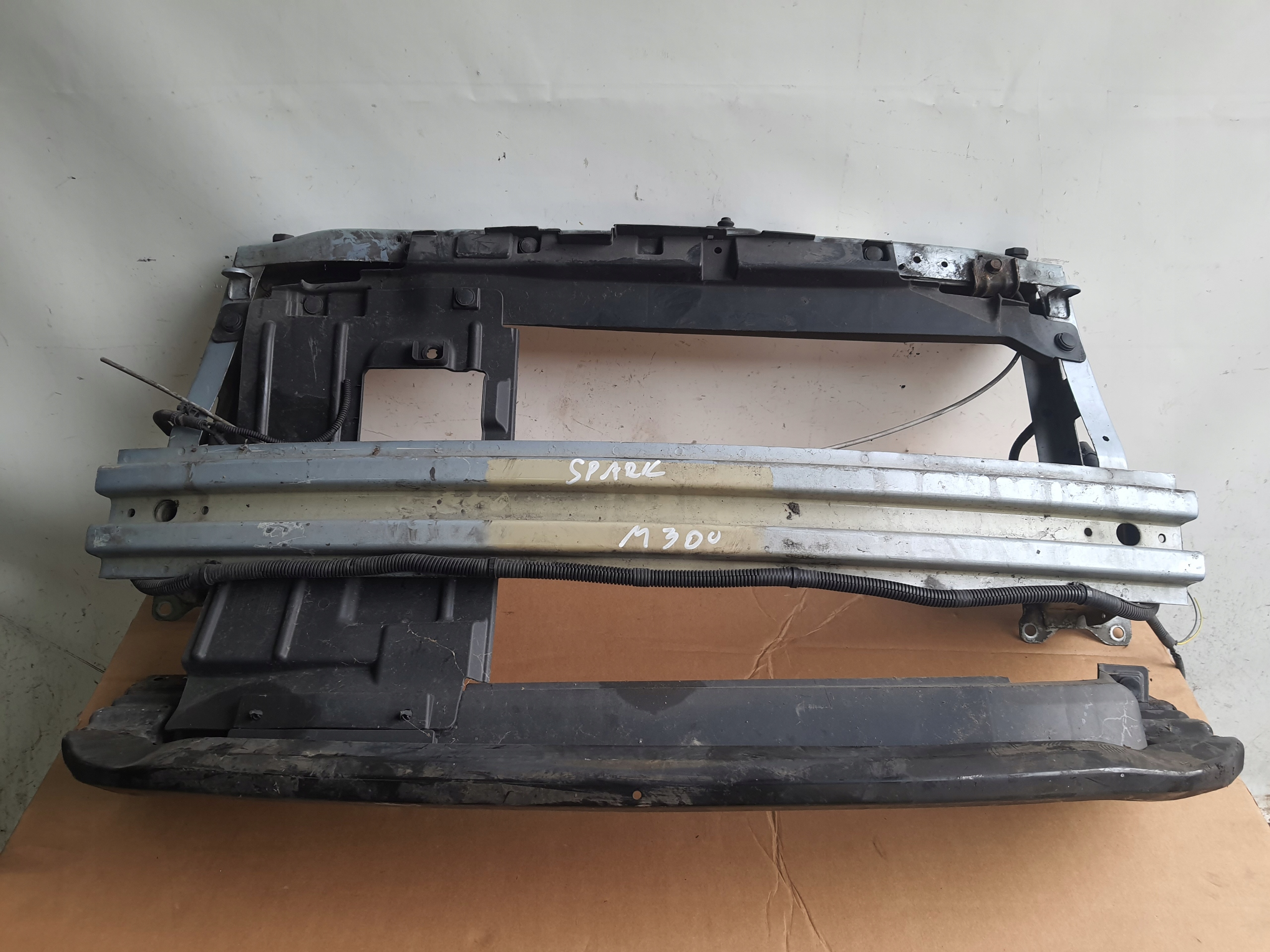 CHEVROLET SPARK M300 09-> support panel for radiators