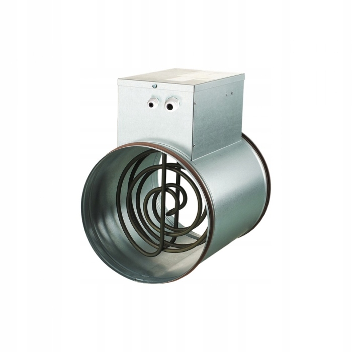 Kanálový ohrievač Vents NK-315-6,0-3 6,0kW fi 315