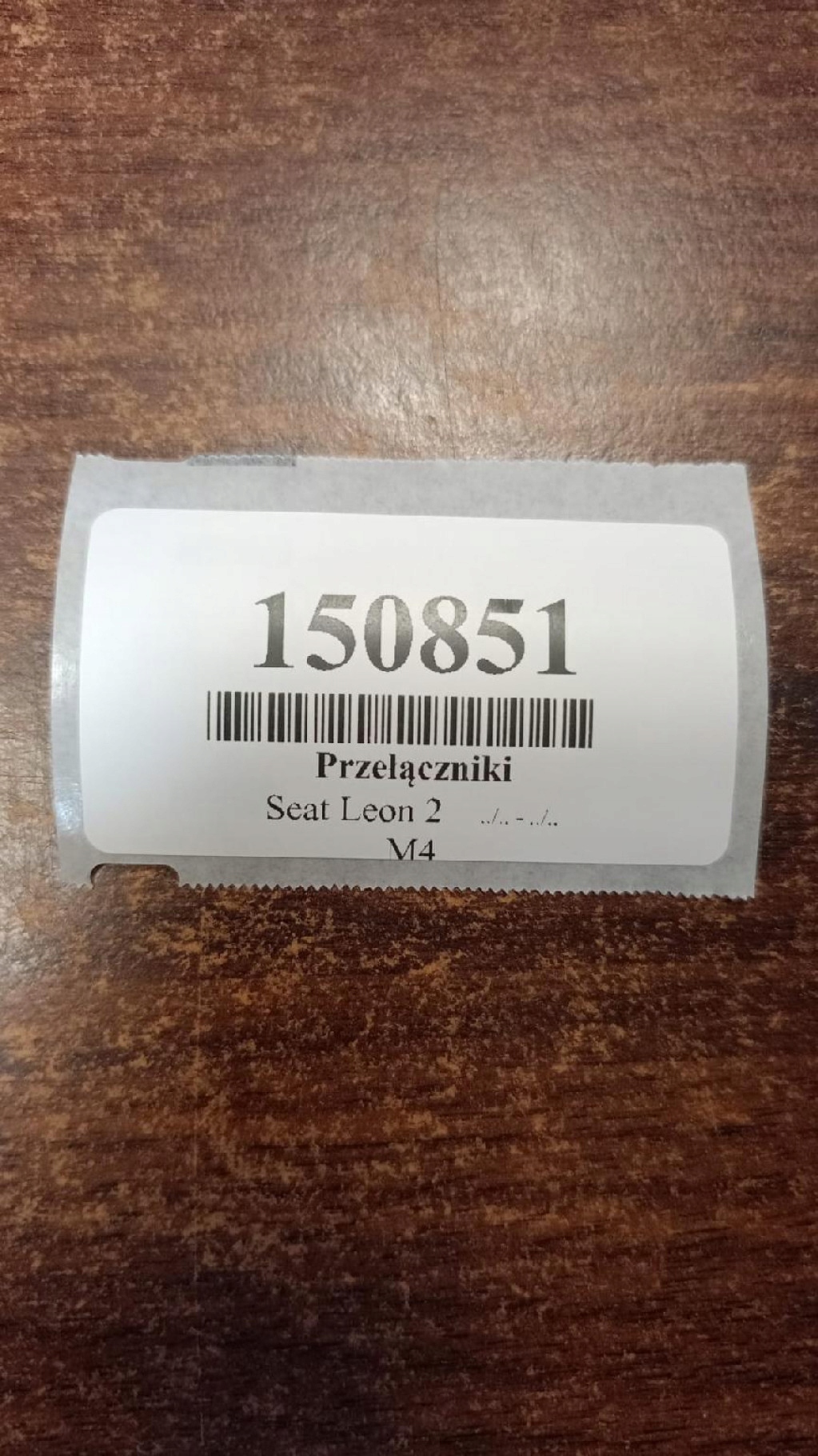 SEAT LEON II switch of indicators 1K0953513A