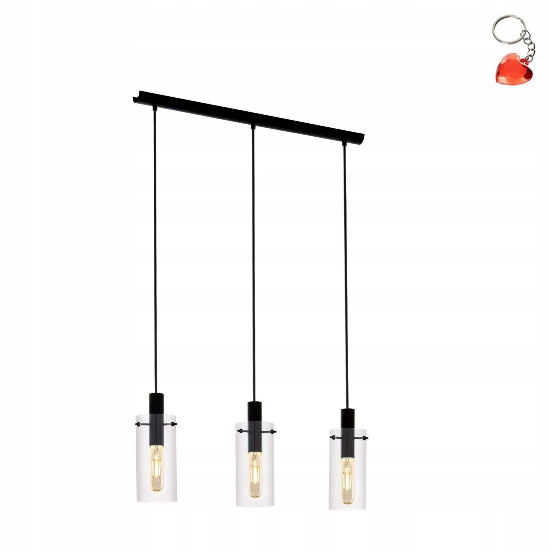 Závesná lampa Montefino 97367 Eglo