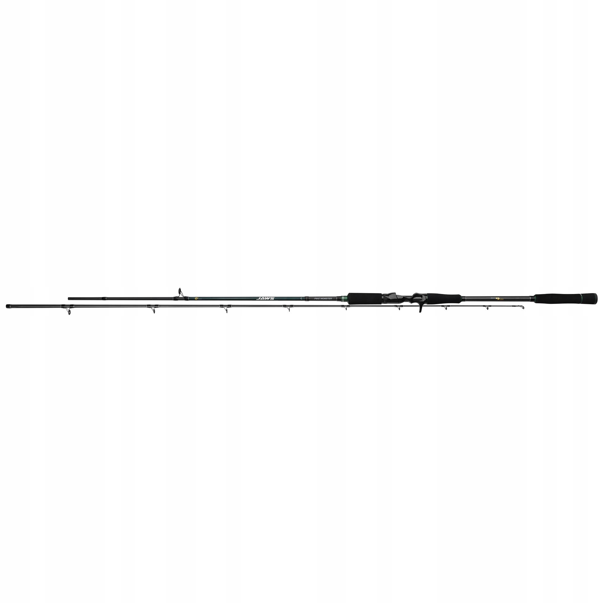 Wędka Mikado Castingowa Jaws Pike Monster 2,45m 30-85g