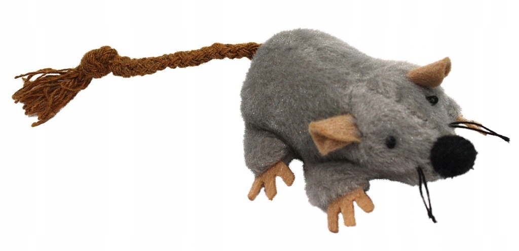 

Pet Nova Myszka Pluszowa Szara 7 cm