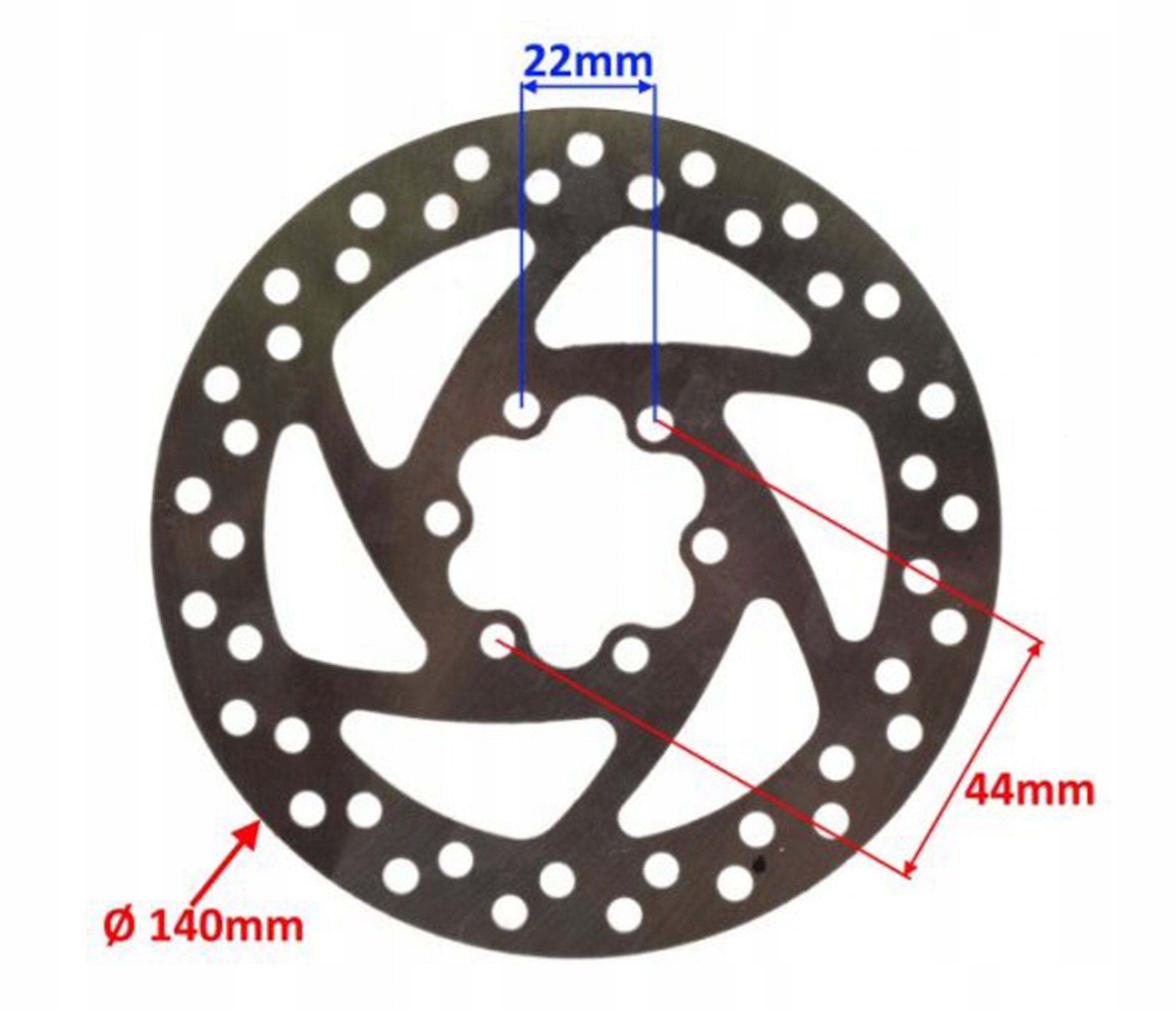 Hulajnoga Elektryczna KUGOO M4 Tarcza Hamulcowa Kod producenta 67517244