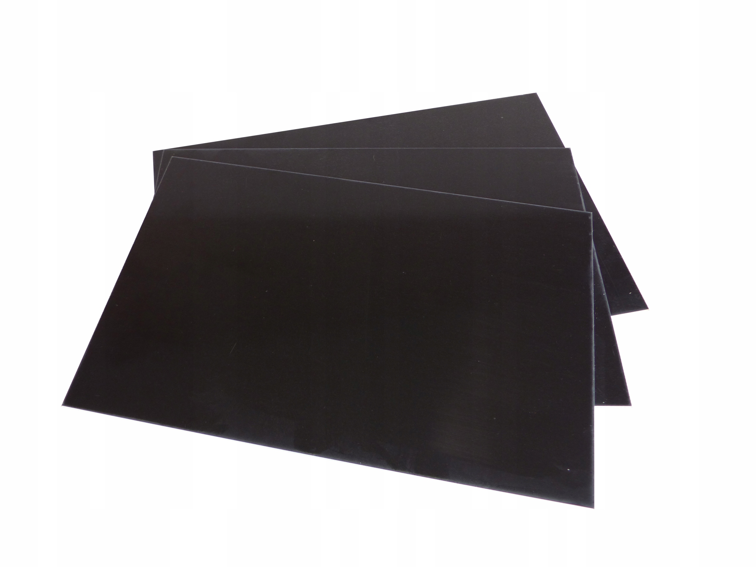 LAMINAT GRAWERSKI CZARNY-BIAŁY gr. 0,8 mm 30x60 cm Marka Gama