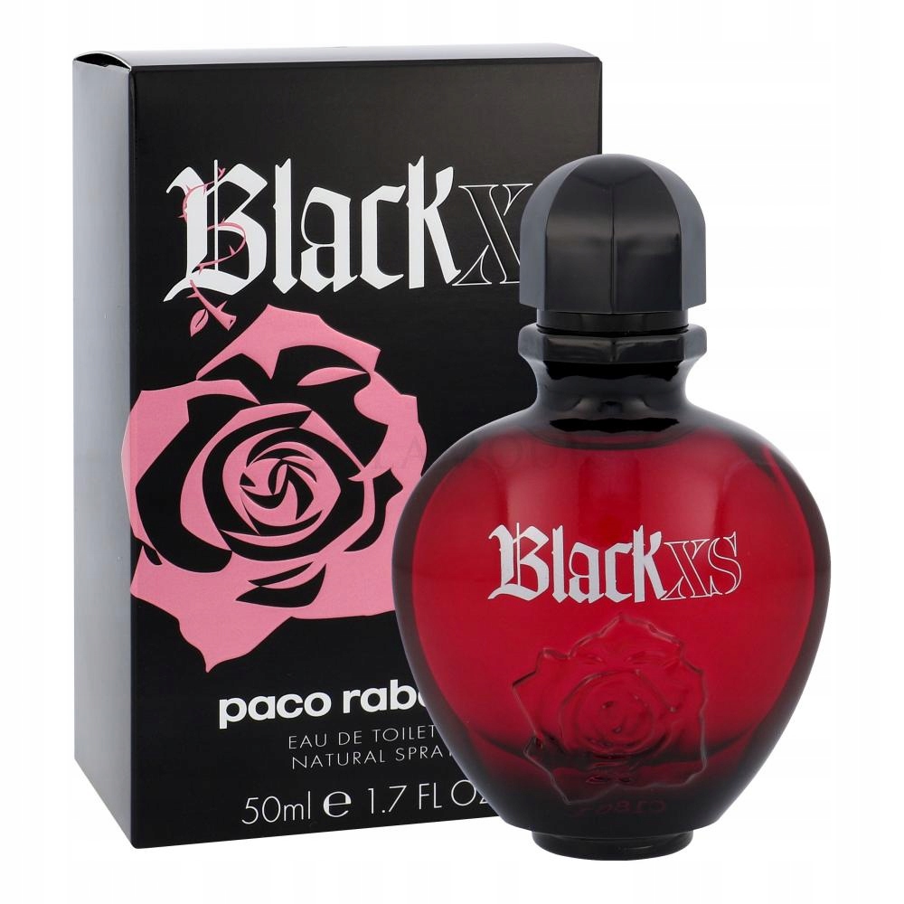 Produkt Paco Rabanne Black Xs 50ML Edt Uszk. Opak.