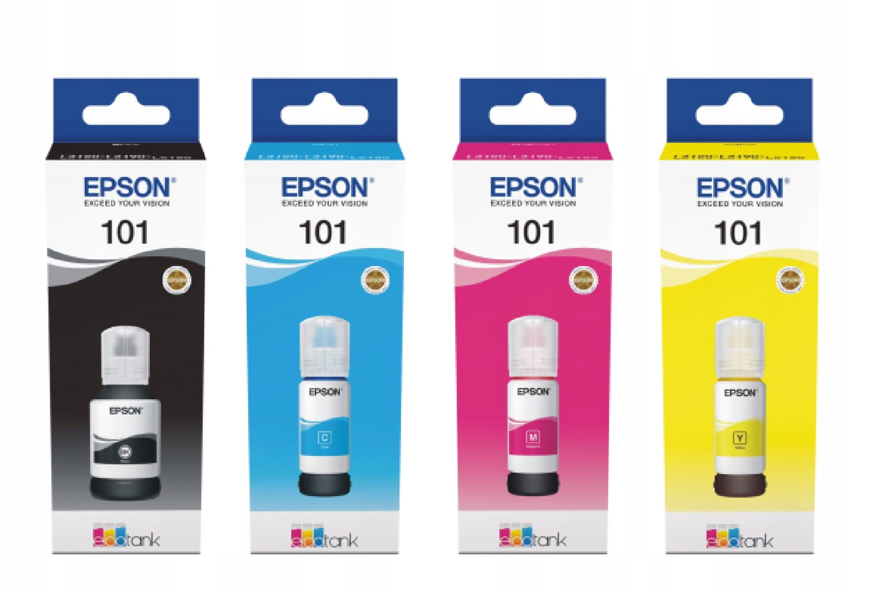 

Epson Tusz 101 Komplet Cmyk L4160 L6160