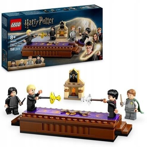 Lego Harry Potter Hrad Hogwart Klub Soubojů
