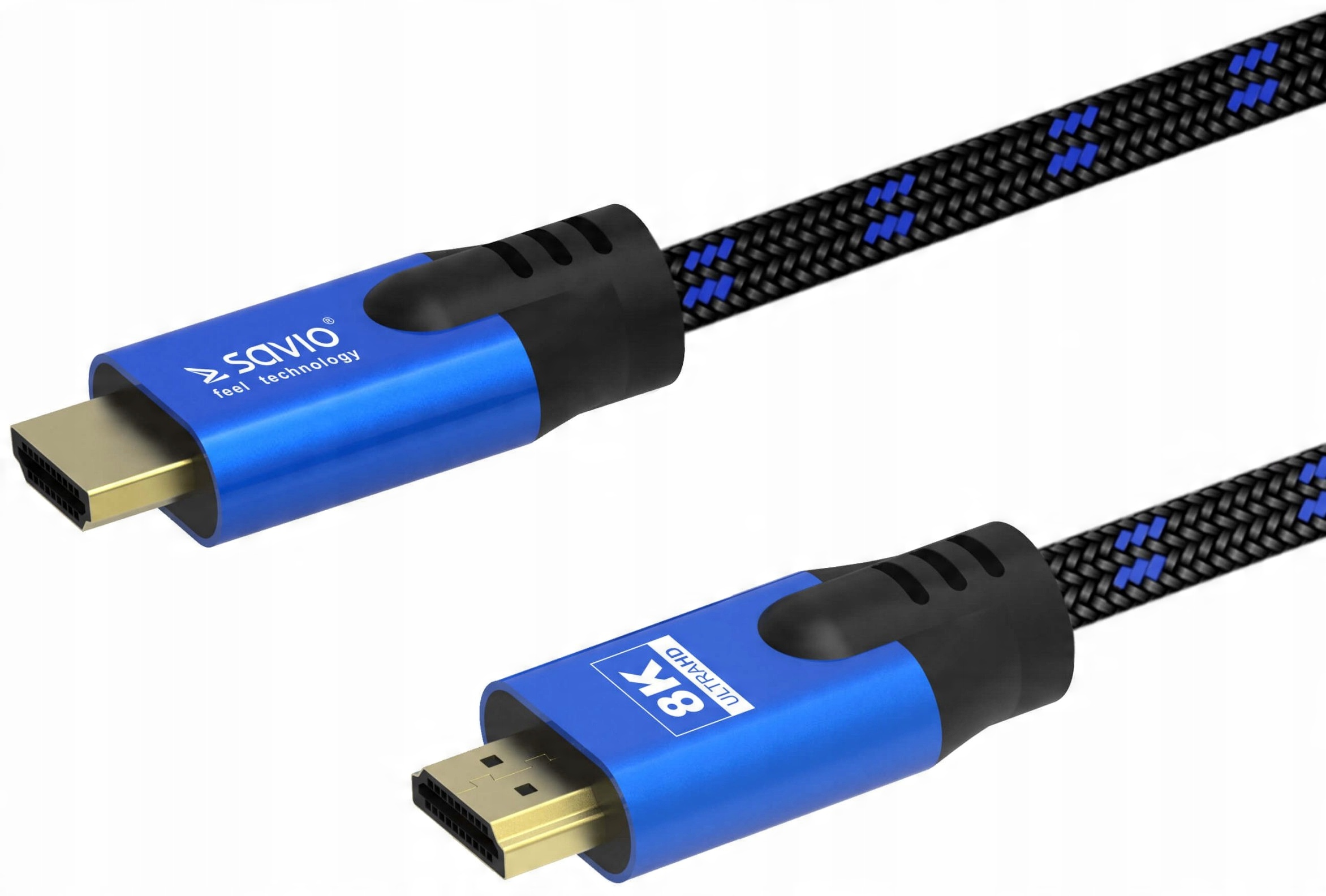 

Kabel 3m Hdmi v2.1 Gold AWG30 FullHD 8K 3D Oplot