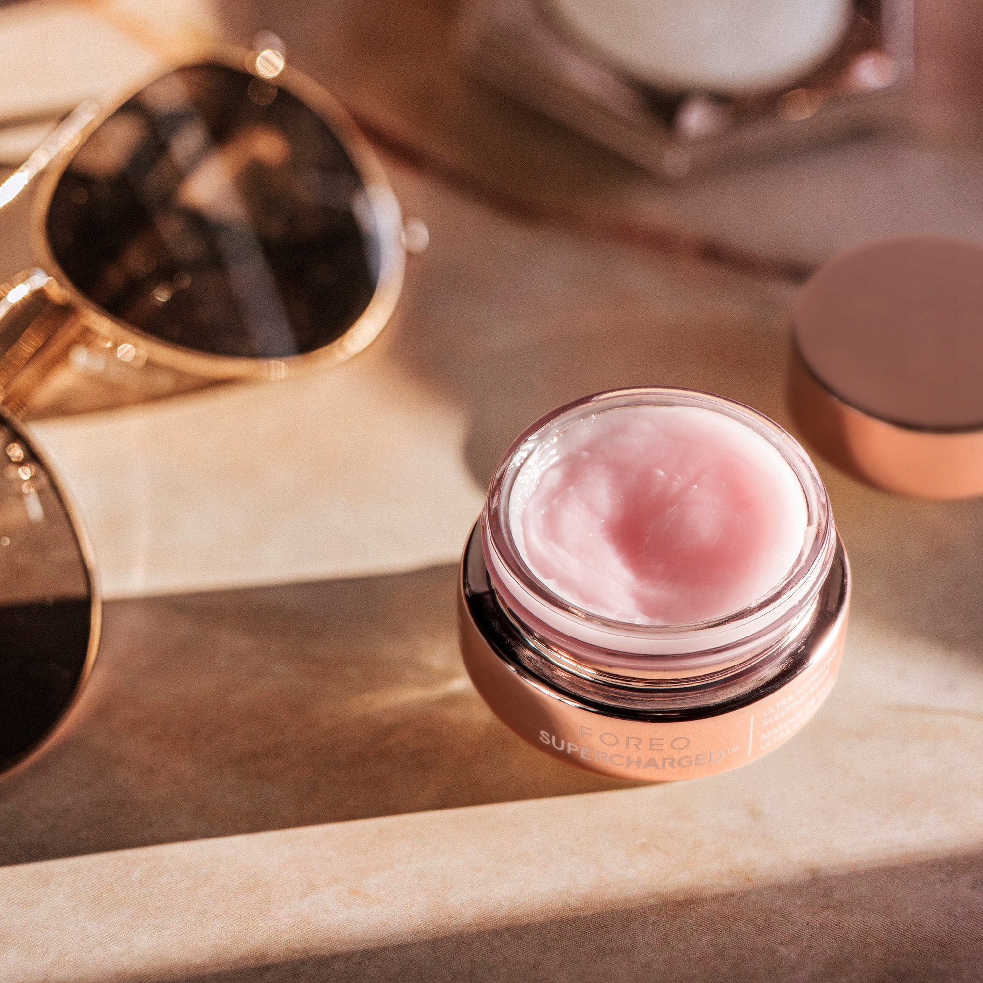 FOREO LUNA 4 Plus Sensitive + SERUM 2.0 30 ml + Nawilżająca maska na noc 15 ml Rodzaj soniczna