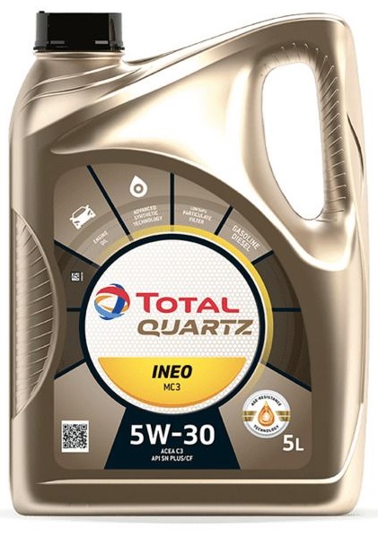 

Olej Total- 5W30 Quartz Ineo MC3 5L