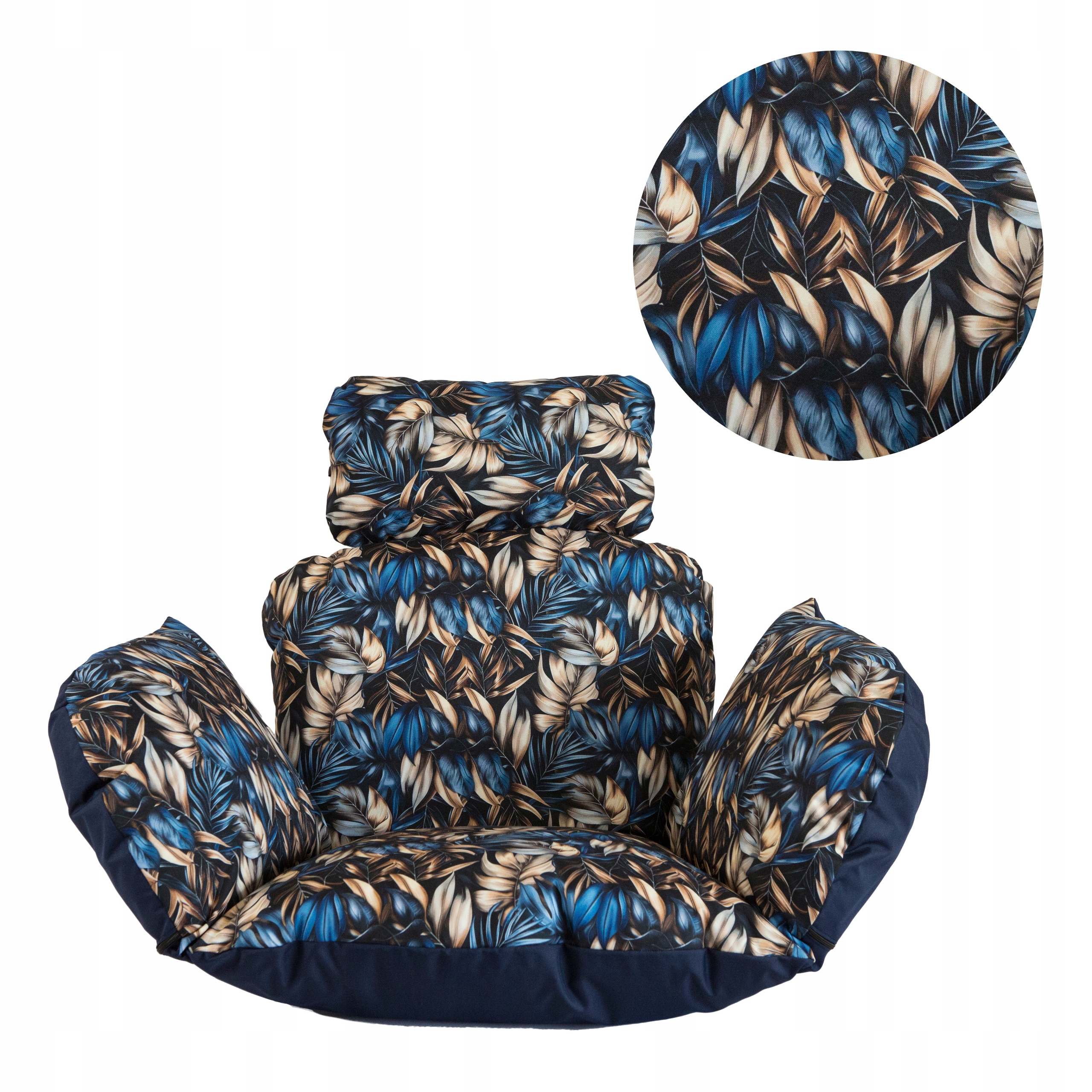 Voděodolný Polštář Na Závěsné Křeslo Zahradní Kokon Houpačka Houpačka 119