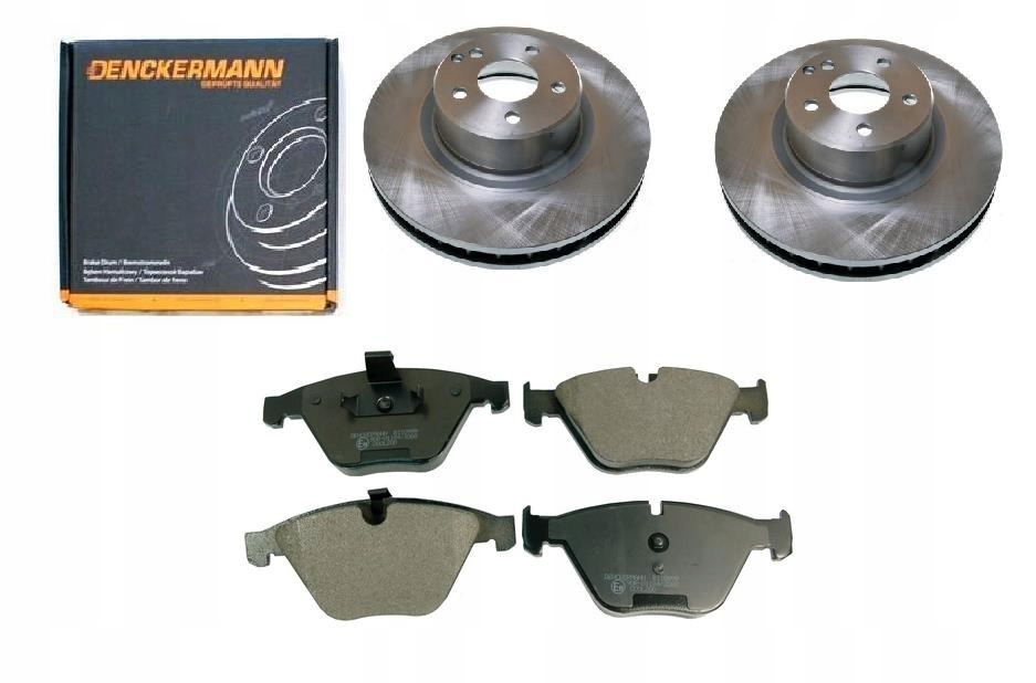 Kotouče Brzdové Bmw 7 E65 E66 Přední Sada 324 MM