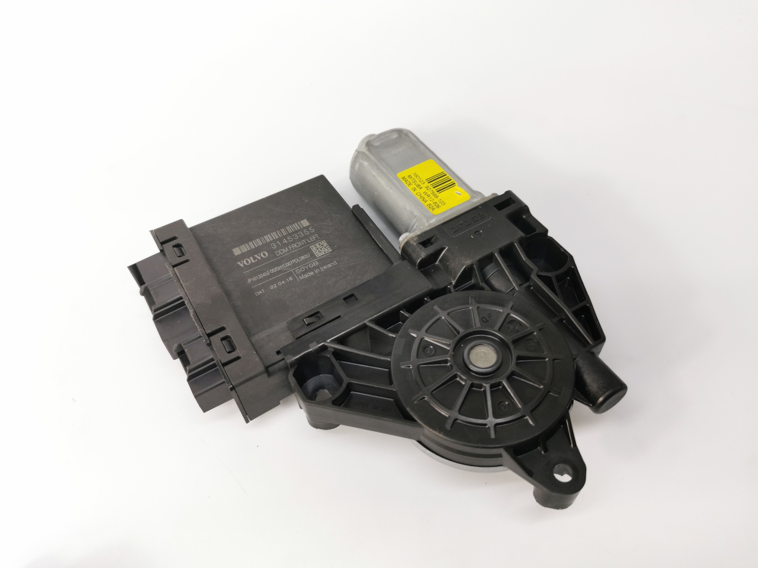 mini motor lifting windows left front VOLVO XC90 II 31453355