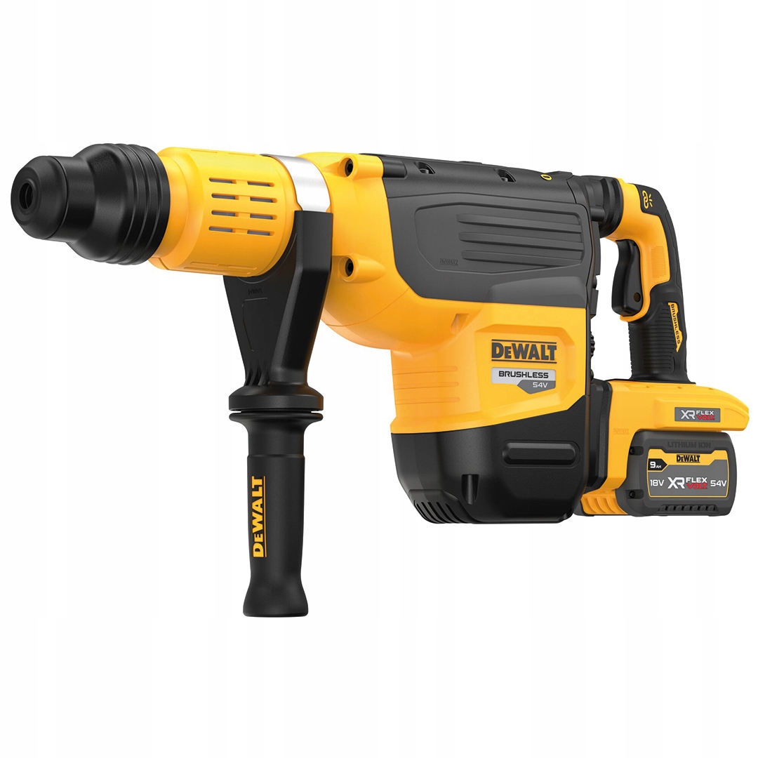 Młotowiertarka akumulatorowa Dewalt 54 V Sds Max DCH775N-XJ