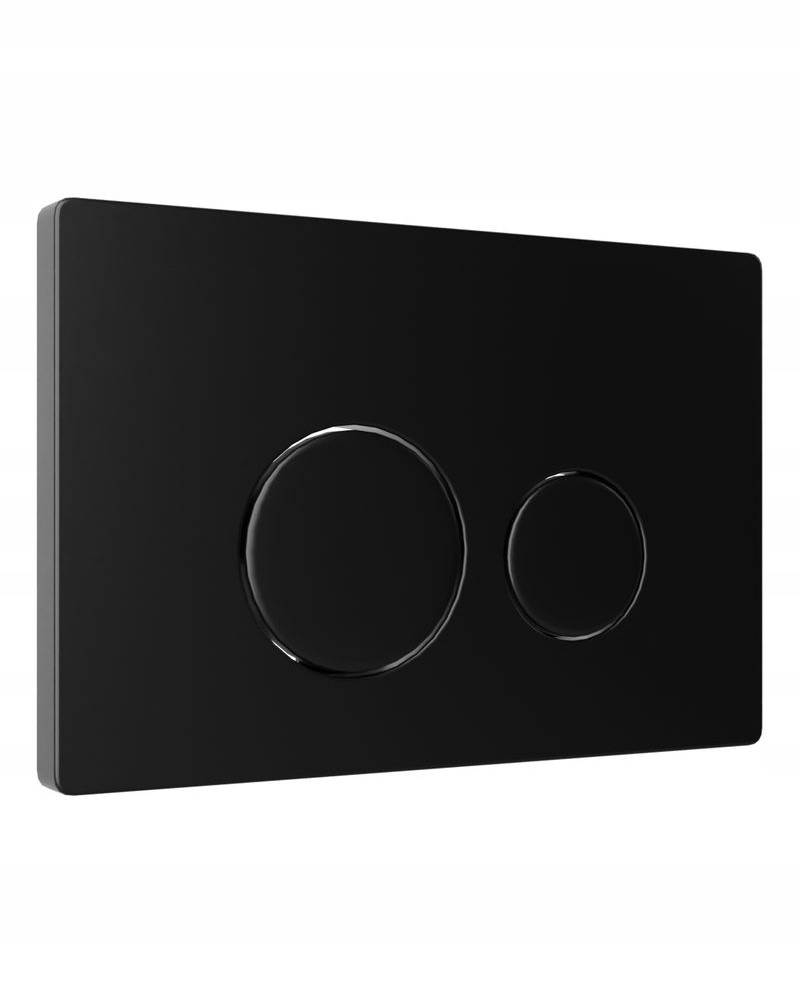 Splachovací tlačítko pro Wc Lavita Lav černé