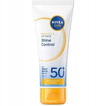 Nivea Uv Face Shine Control Spf 50+ – ochranný krém na obličej 40 ml