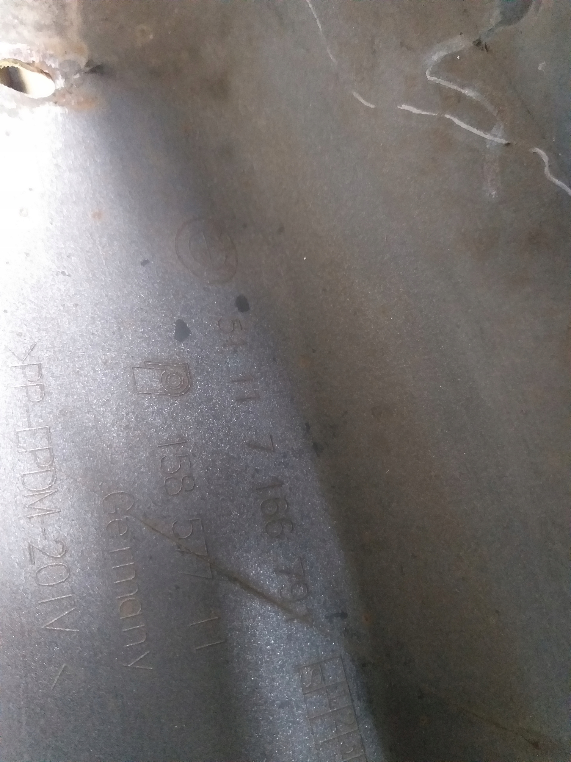 PARE CHOC AVANT BMW 1 E82 E88 COUPE