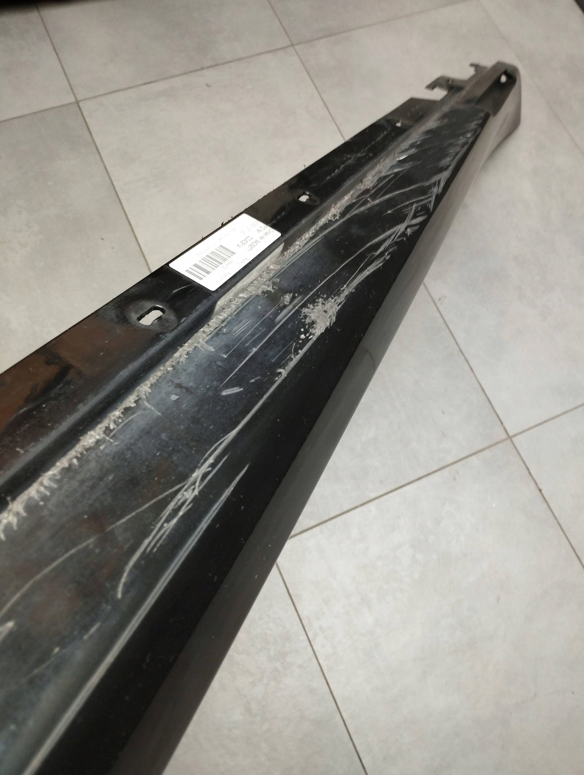 BMW 7 G11 750i moulding threshold left 8065167