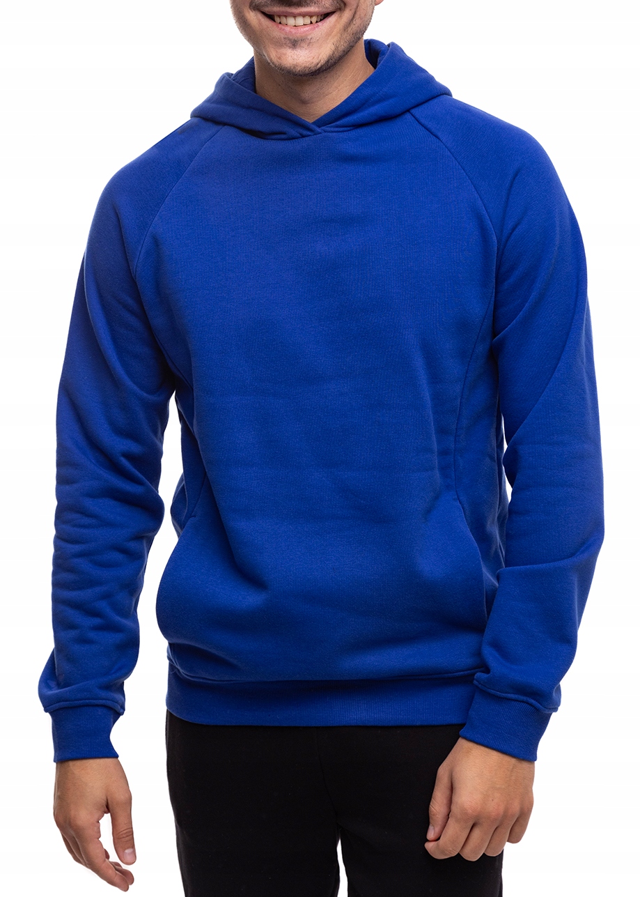 Pánská Mikina Hoodie 4F Sportovní tepláková s kapucí Bavlněná vel S