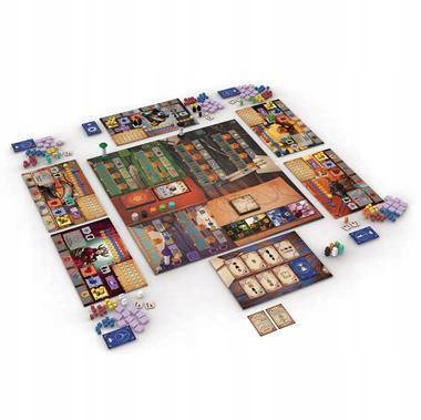 Wahadło Rozwijająca Myślenie Planszówka Towarzyska Rozgrywka Strategia Gra