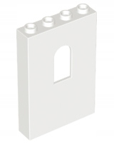 

Lego 60808 Ściana 1x4x5 Panel biała Nowa (4g)