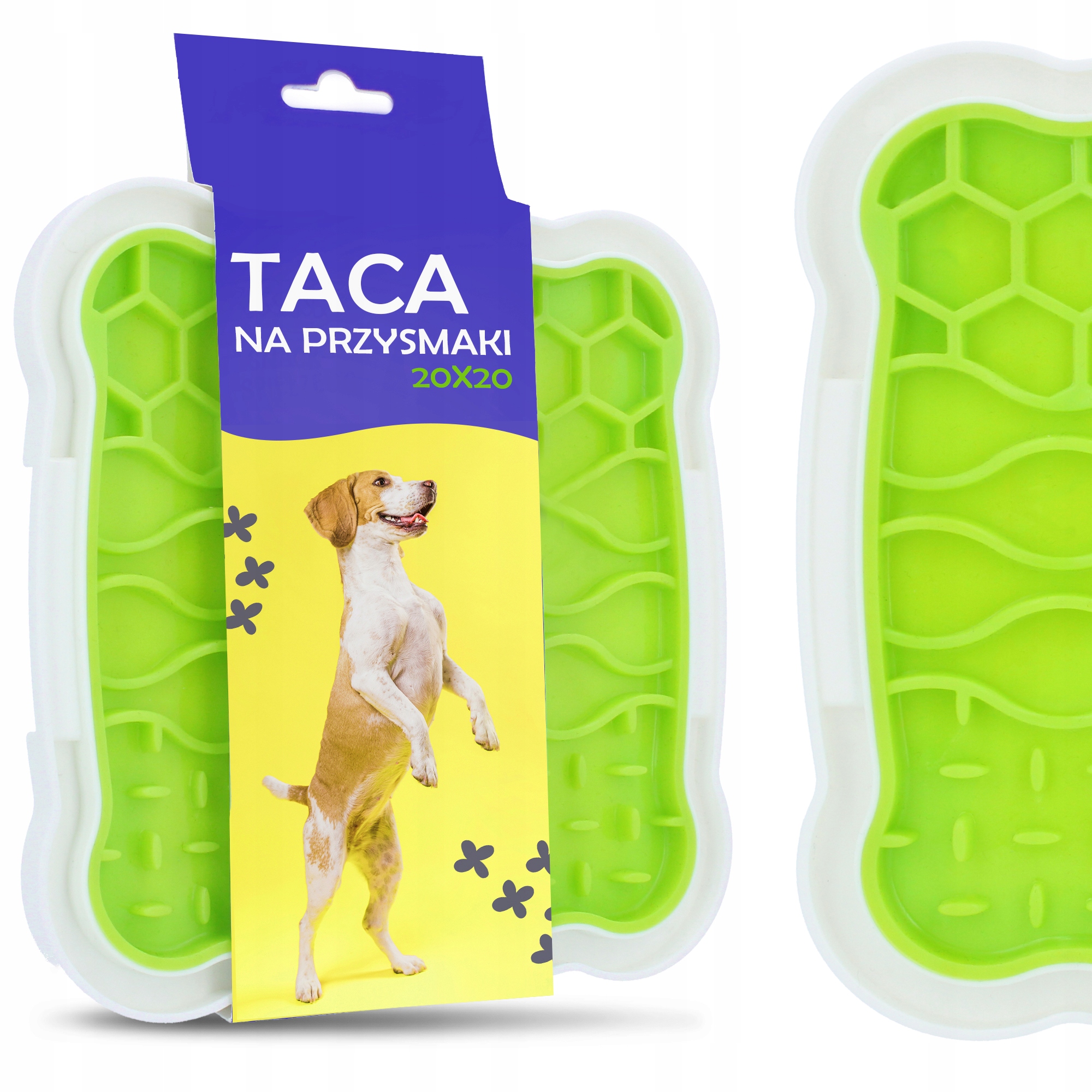 

Mata Do Lizania Spowalniająca Jedzenie Psa Kota