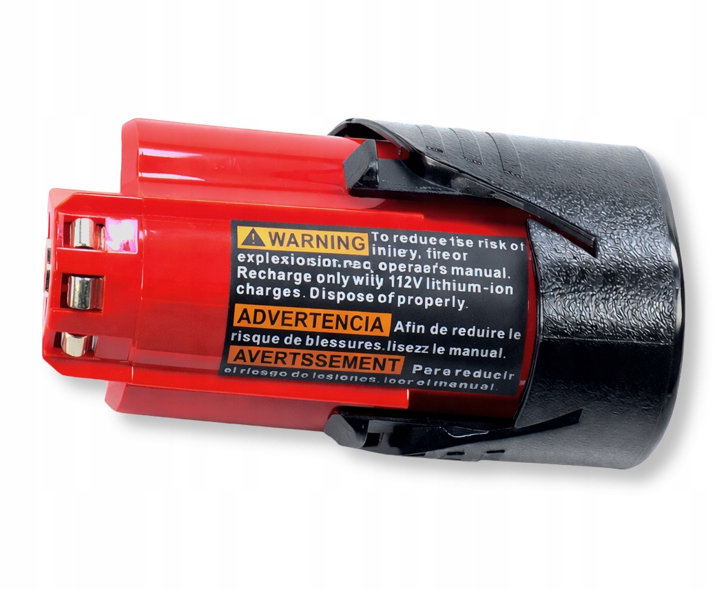 Akumulator Bateria do Milwaukee M12 48-11-2411 48-11-2420 2455 12V 2.0 Ah