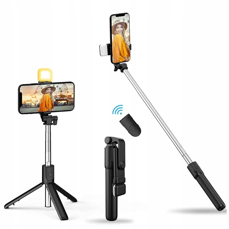 KIJEK DO SELFIE STICK TRIPOD STATYW PILOT BT Marka Lemon