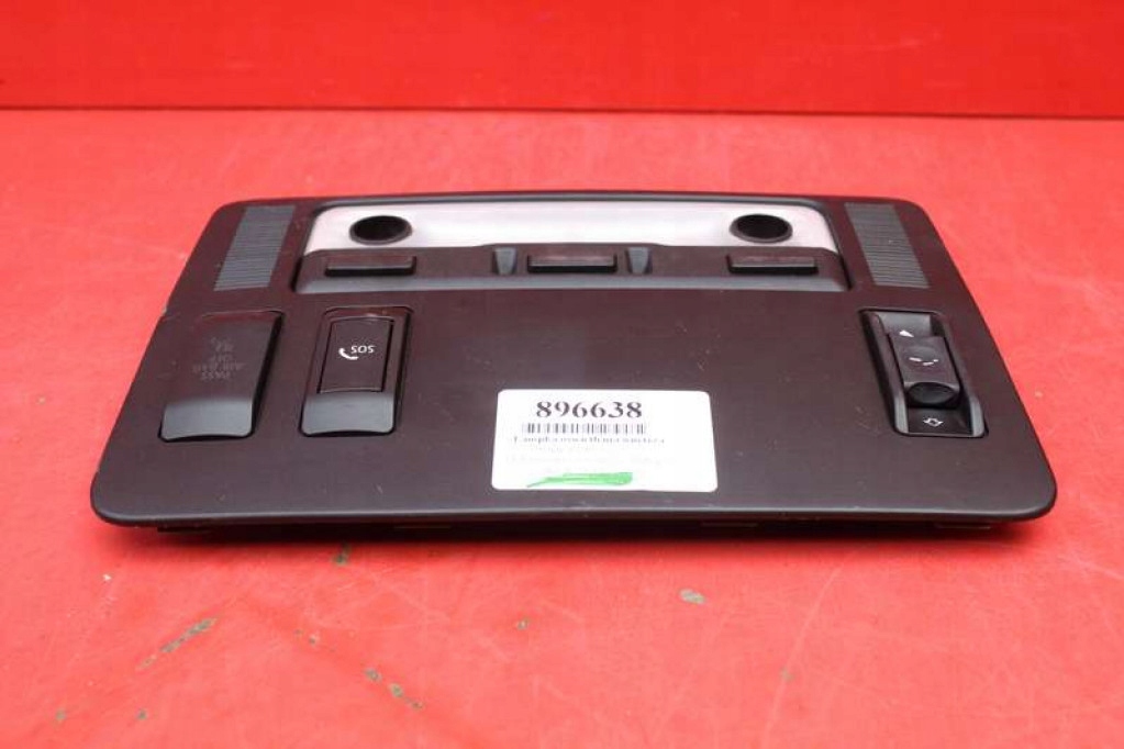 light lighting of the interior front 7062986 BMW E63 03-07