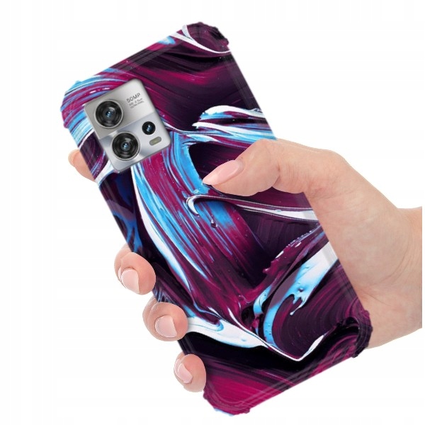 Pouzdro Shock pro Motorola Edge S30 Pro 5G Top Vzory