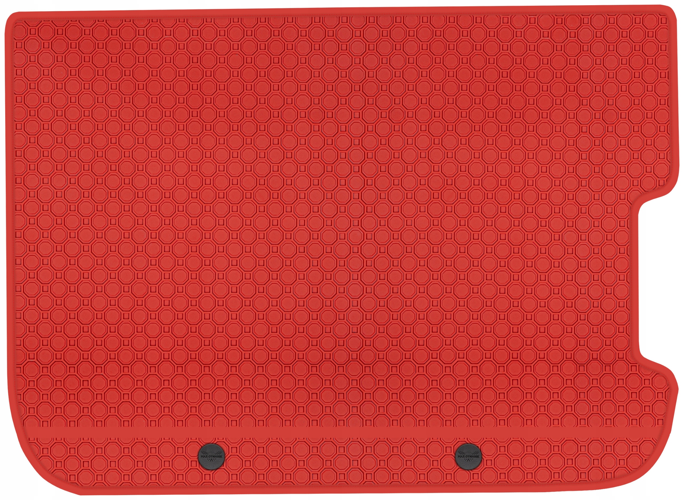 Citroen C4 Picasso I 5os 2006-2013 Vložka do zavazadlového prostoru Primeliner Červená