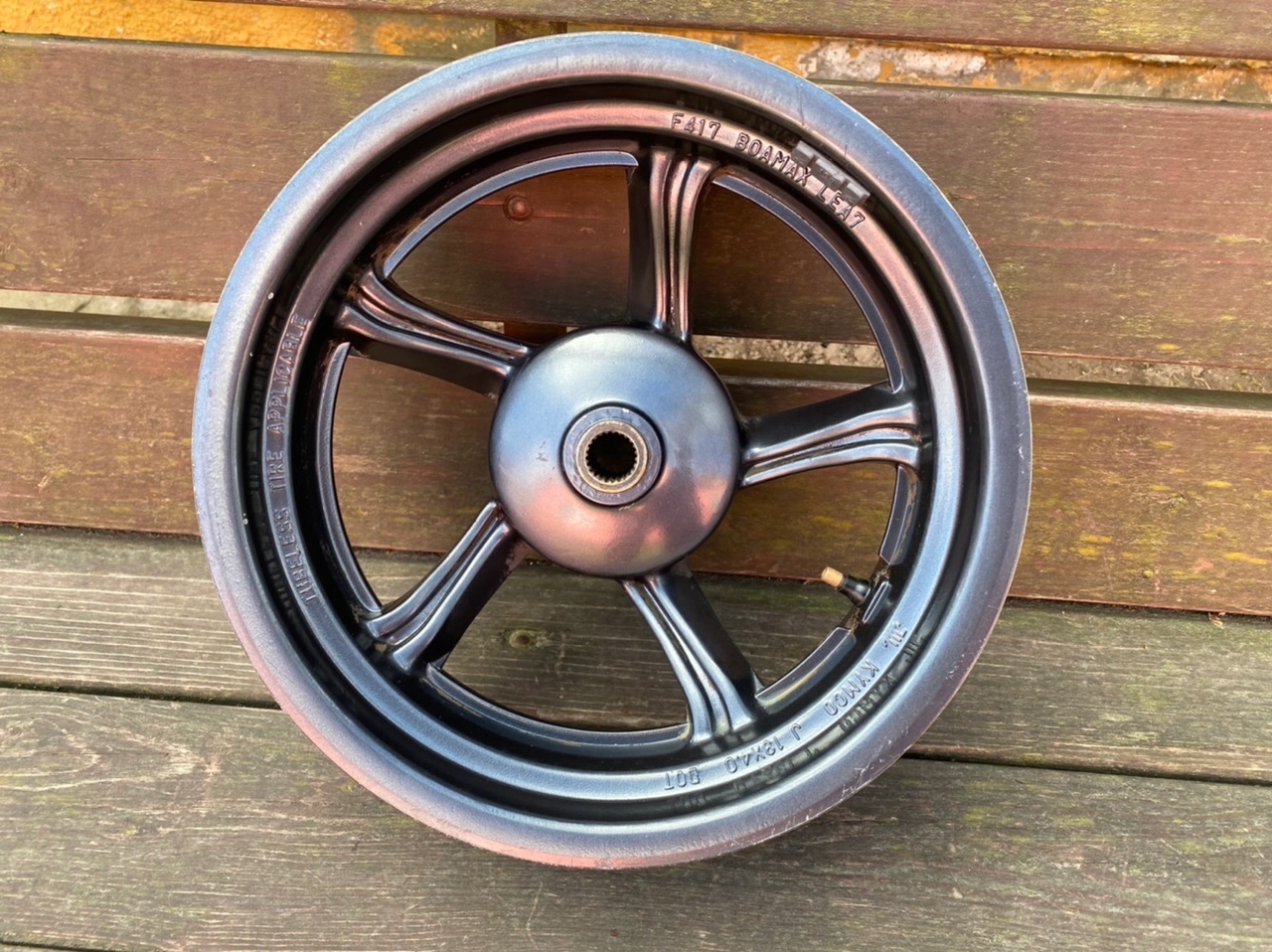 Felga tył Kymco Downtown 125 350 15-22