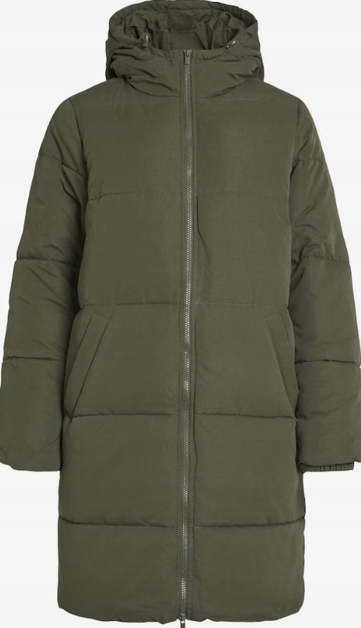 Vila Zimní kabát 'Trust' v barvě jedle, velikost 38