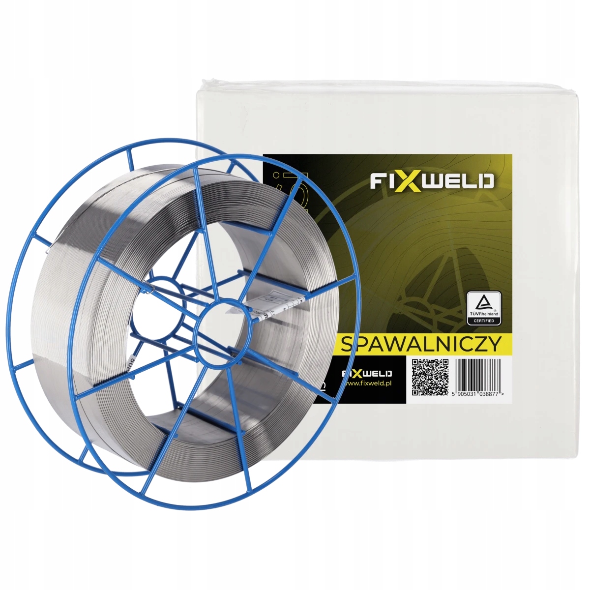 Drut spawalniczy 316 LSi 1,2 15kg do stali nierdzewnej Fixweld migomat