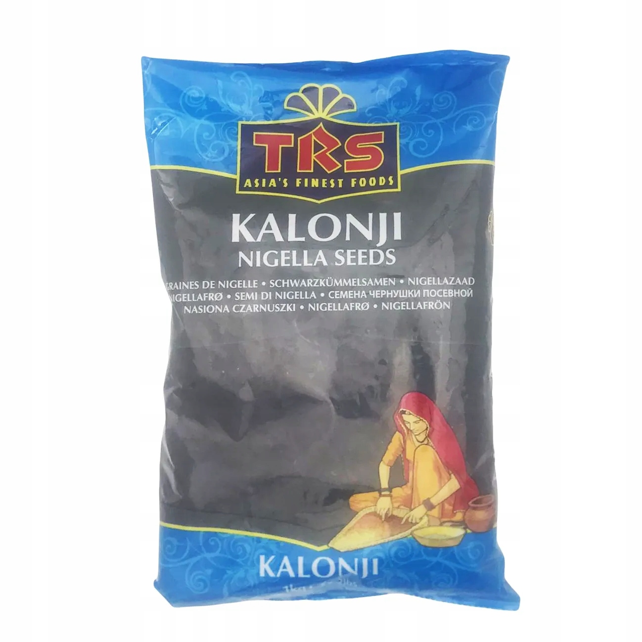 Levně Černucha semena Kalonji Nigella Seeds Trs 1 kg