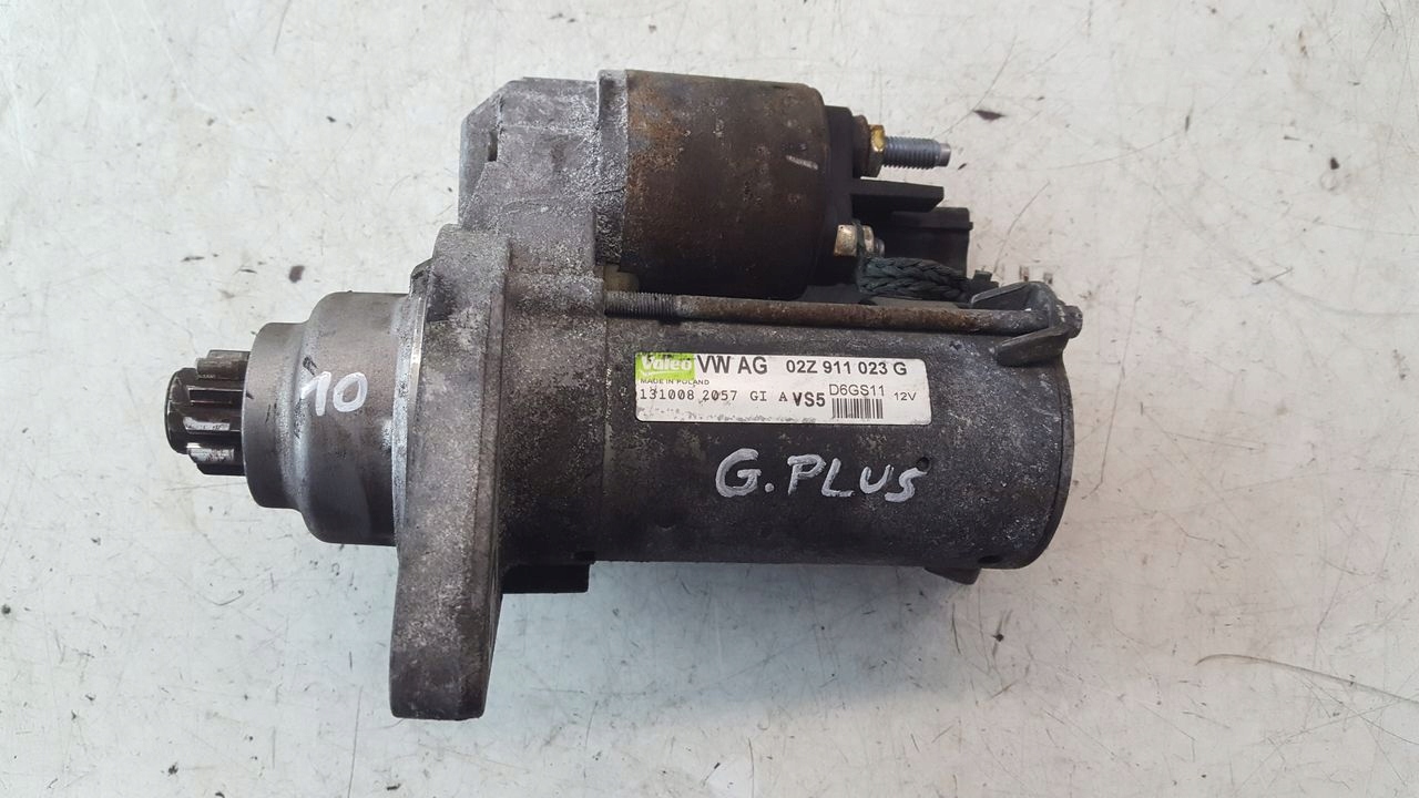 starter VW Golf V plus