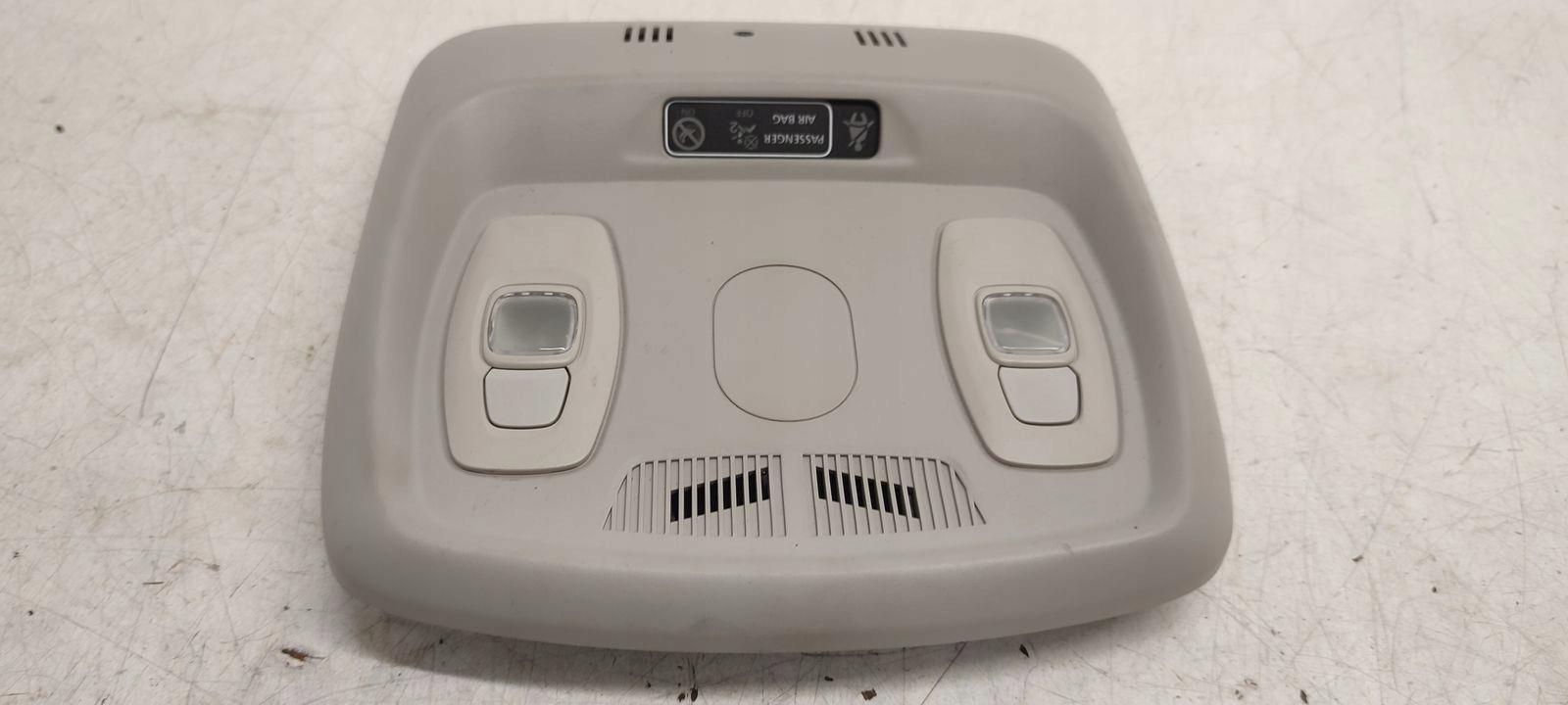 FANALE cabina CIELO INTERNO Renault Kadjar