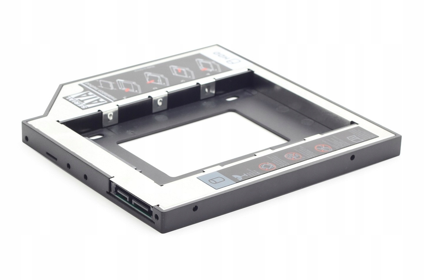 

Ramka Gembird MF-95-02 na dysk Hdd i Ssd do 2.5''
