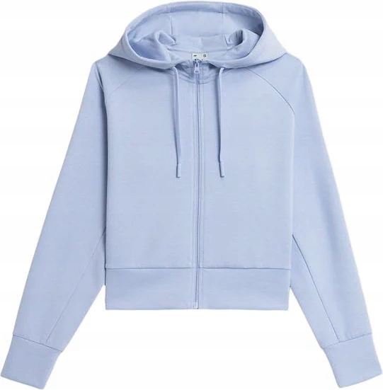Bluza Damska Z Kapturem Rozpinana Dresowa 4F XL