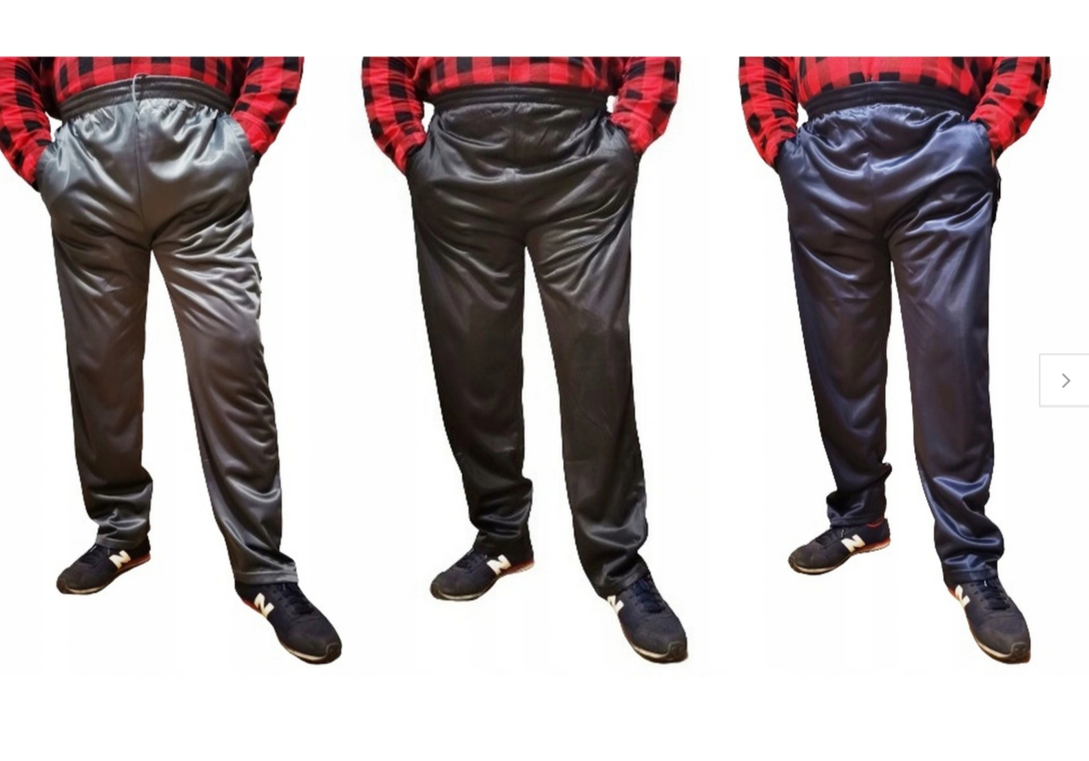 NAJWYGODNIEJSZE * SPODNIE DRESOWE * ŚLISKIE * LIKWIDACJA MAGAZYNU * 4XL Marka inna