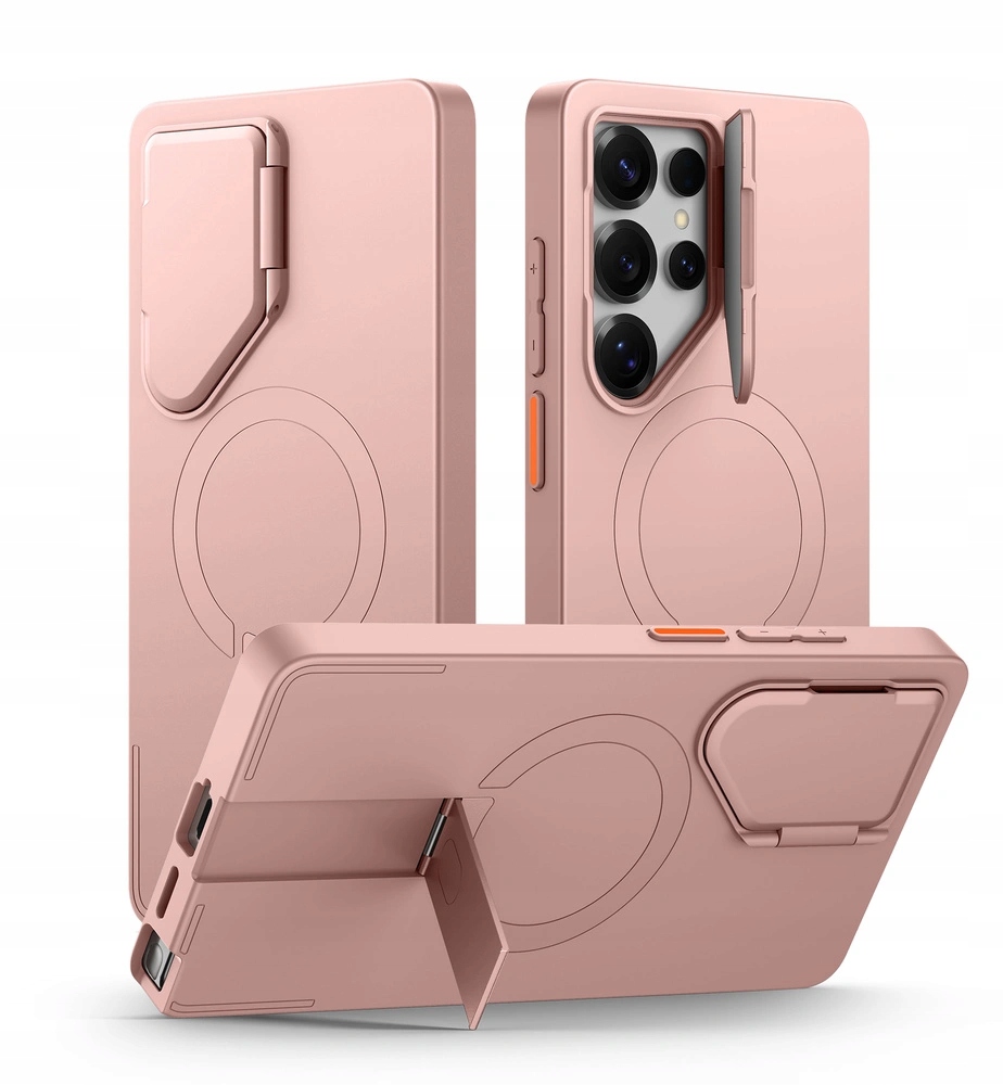 Etui Suritch do Galaxy S25 Ultra, ochrona aparatu do MagSafe podstawka case