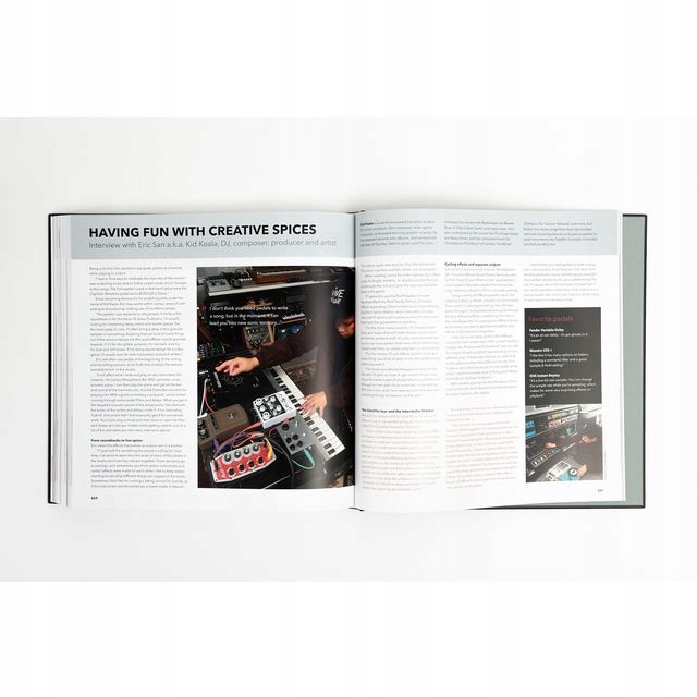 BJOOKS PEDAL CRUSH - Stompbox Effects For Creative Music Making Okładka twarda