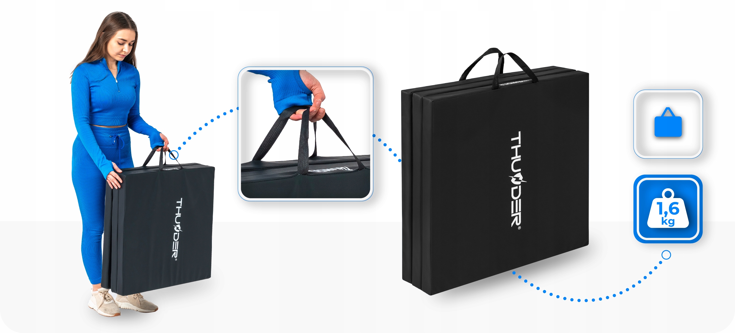 Tragegriffe MG-01-BLACK