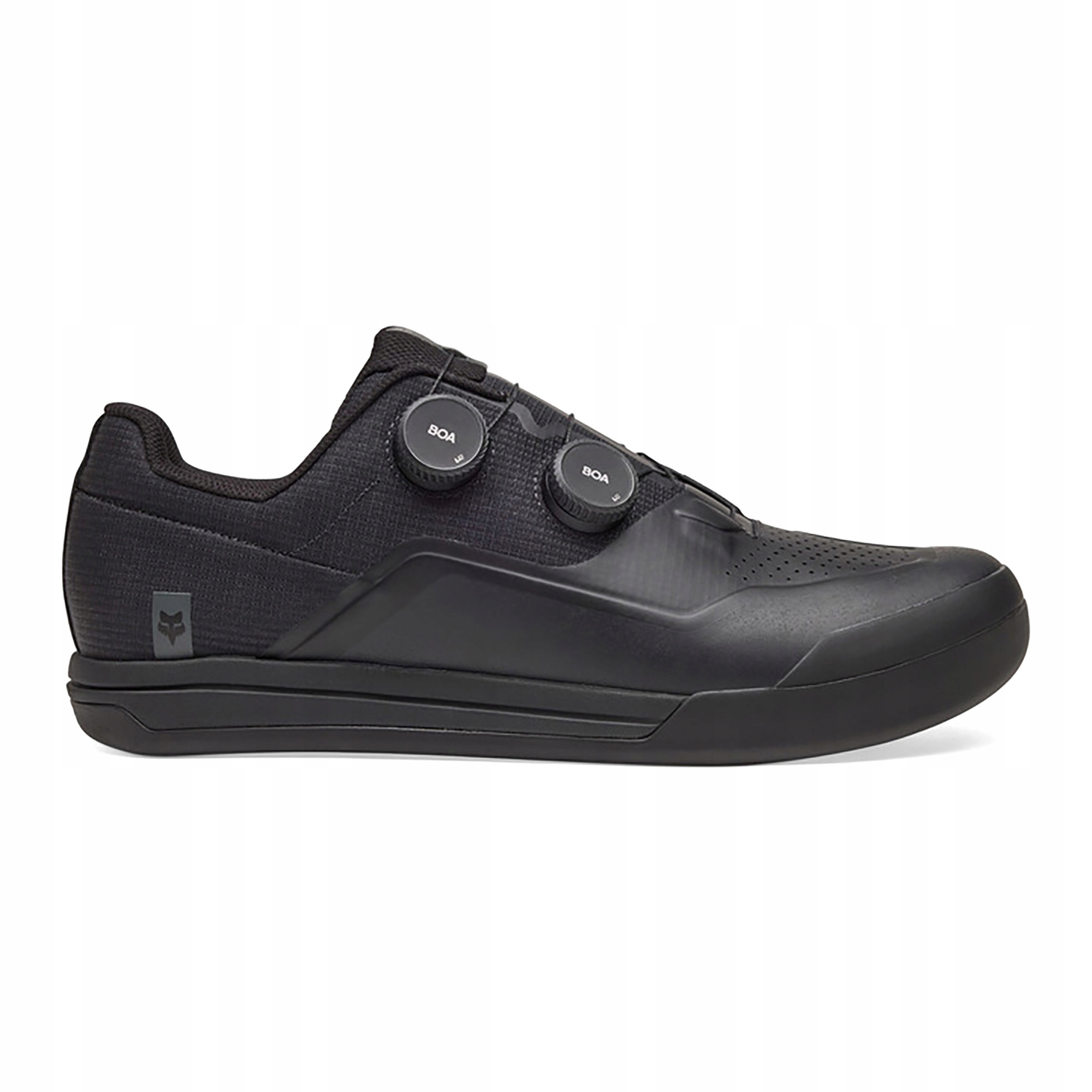 Buty rowerowe platformy męskie Fox Racing Union Boa Flat black 42.5 Eu