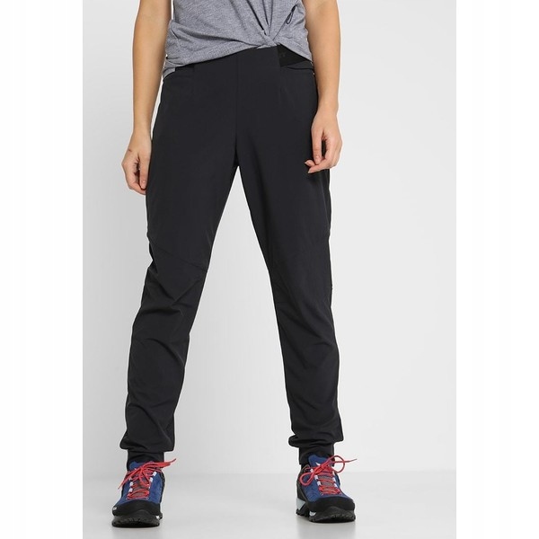Kalhoty Mammut Crashiano Pants Wmn black černá 34