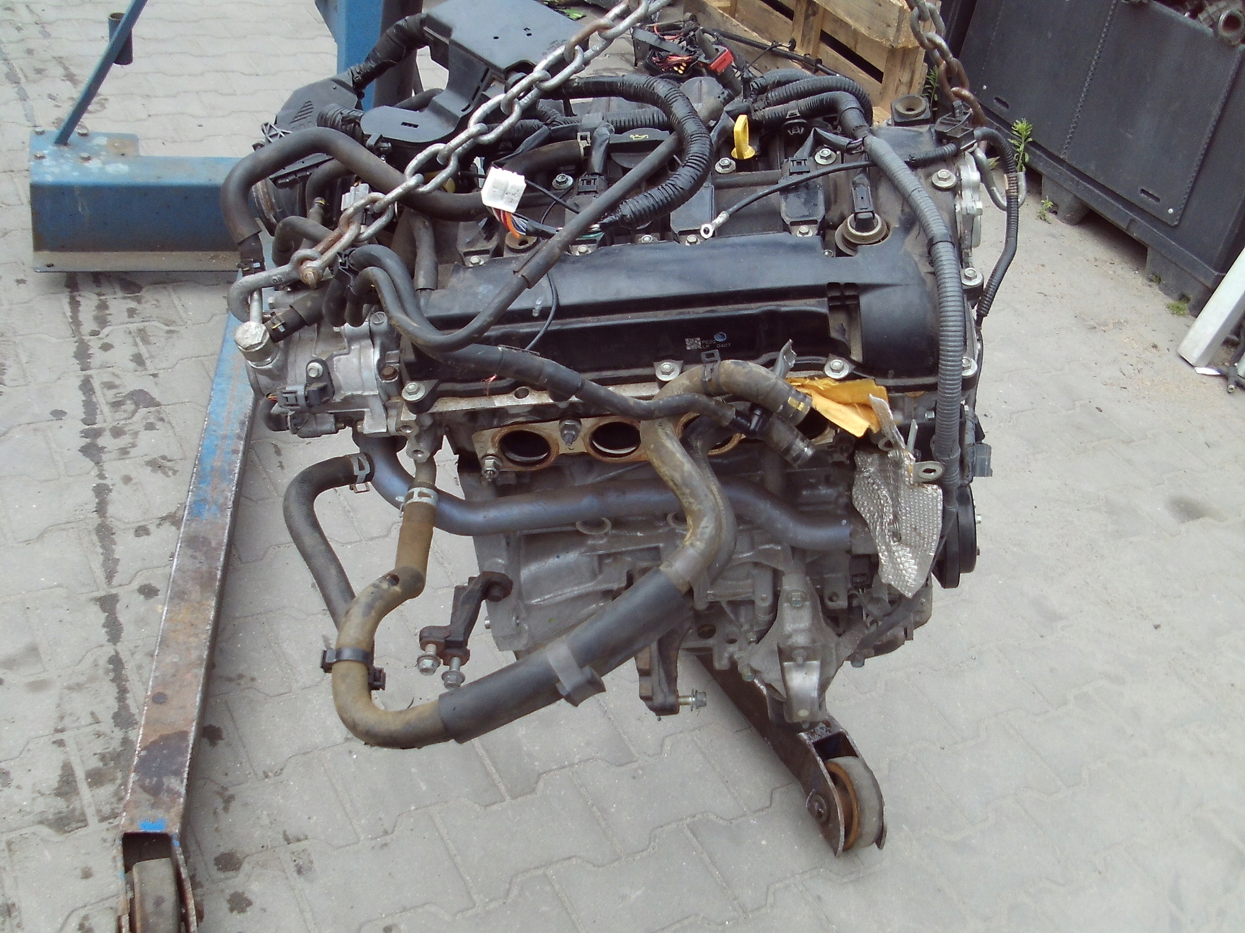 engine complete MAZDA CX3 2,0 B PE01 40 TYSKM