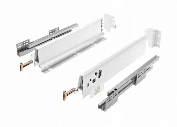 

Szuflada Modern Box Niska 450MM Gtv Biała