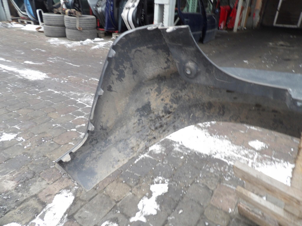 FORD TRANSIT CONNECT II LIFT bumper rear part