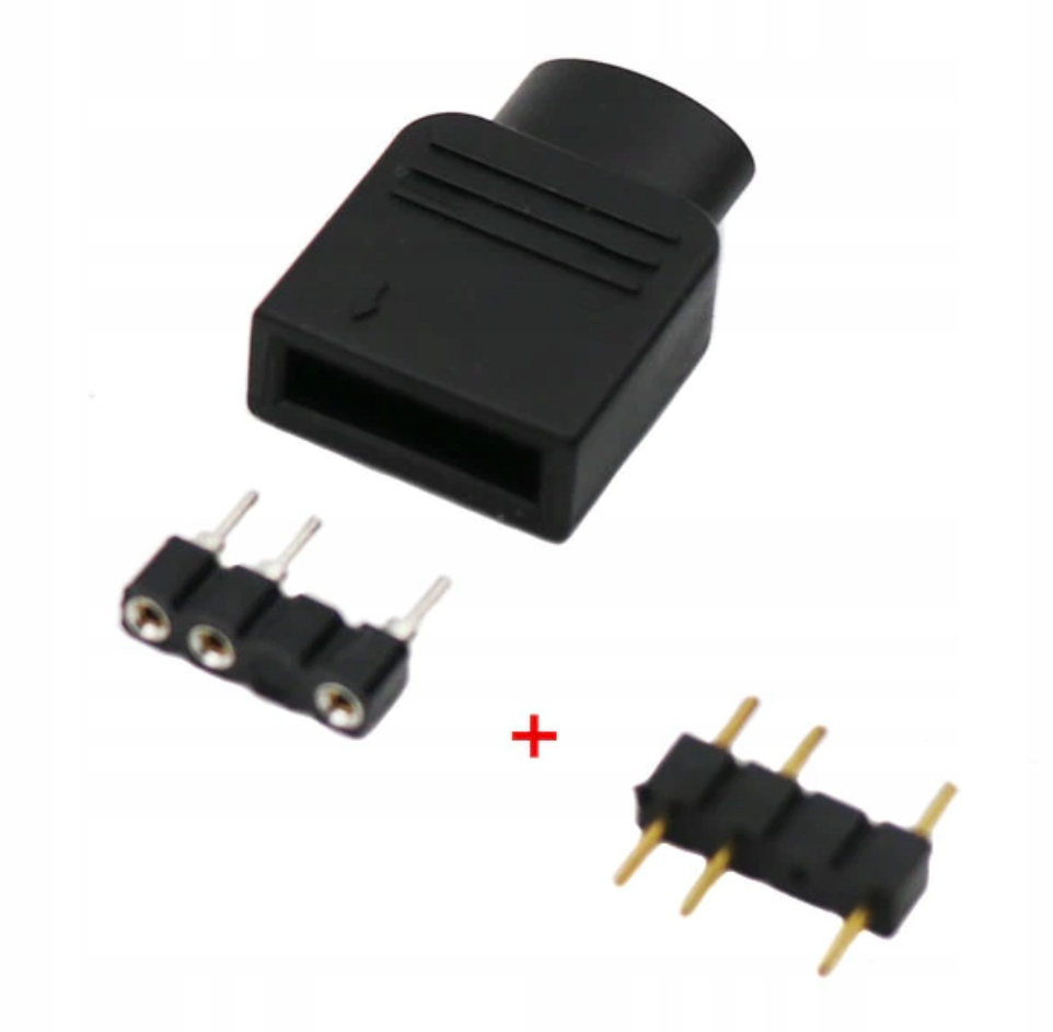 

Kompletna złączka 3 pin aRGB 2+1